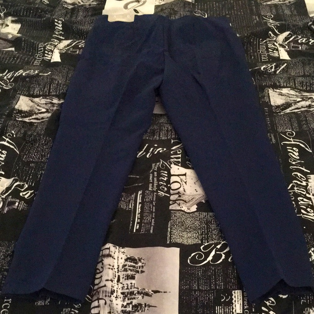 Chico’s navy stretch dress pants